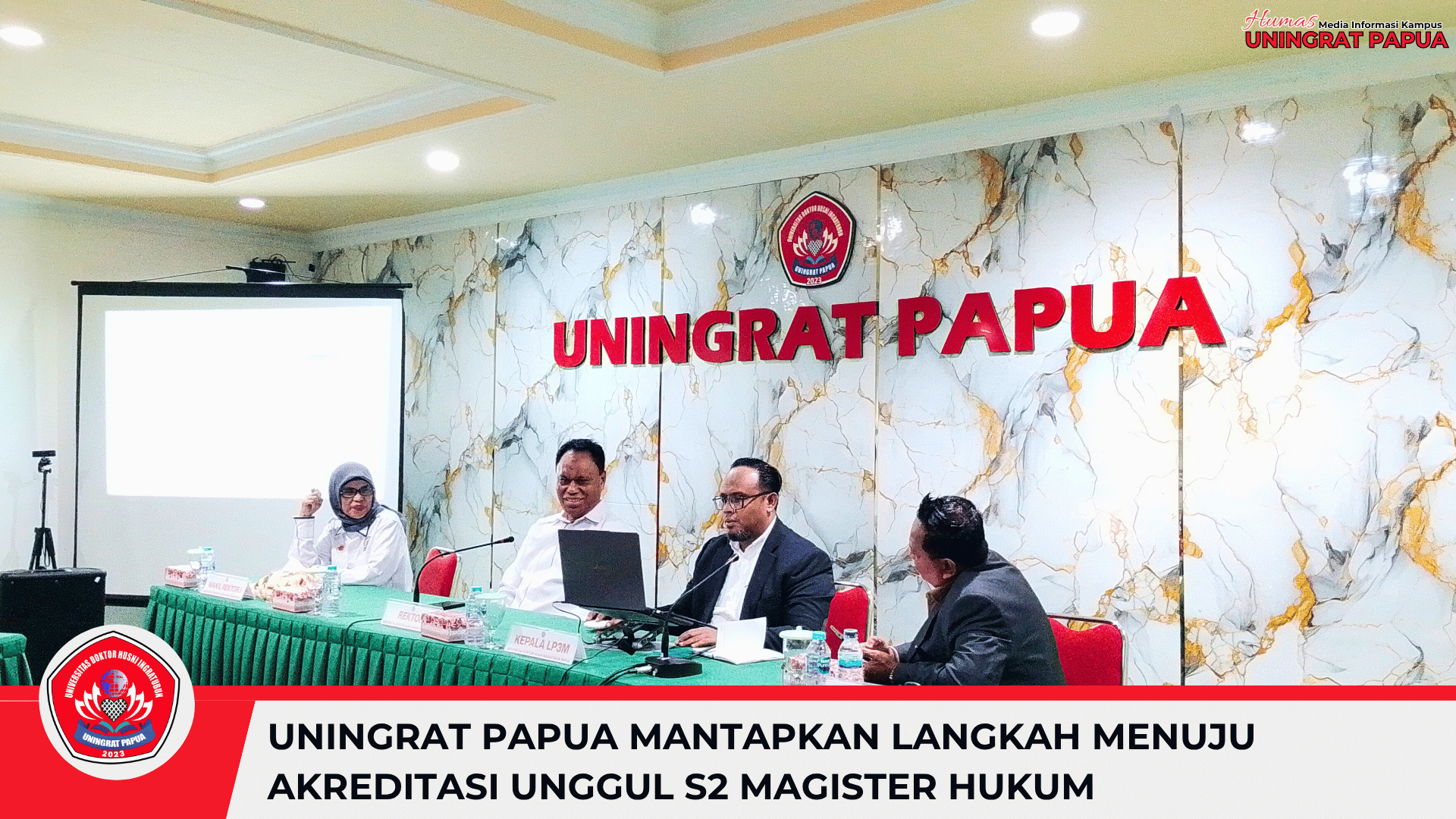 UNINGRAT Papua Mantapkan Langkah Menuju Akreditasi Unggul S2 Magister Hukum